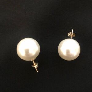 Faux Pearl Earrings